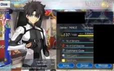 Conta Fate/Grande Order NA LVL 137 12SSR + 28SR