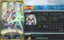 Conta Fate/Grande Order NA LVL 137 12SSR + 28SR