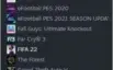 Conta Steam com 58 Jogos Incluindo FIFA 22