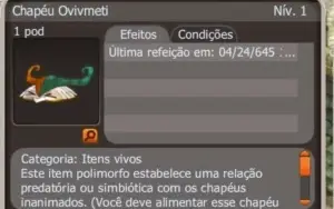 Chapeu e Capa Ovivmeti Nv 20 Spiritia - Pronta Entrega