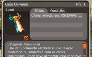 Chapeu e Capa Ovivmeti Nv 20 Spiritia - Pronta Entrega