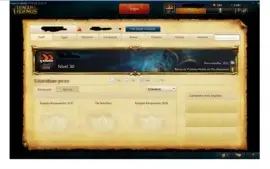 Conta de LoL Terminou S4 Gold 1 5Rune Page,86Champs,89 Skins