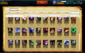 Conta League of Legends - Platina 2 - 50 champs + 10 skins