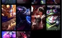 Conta League of Legends - Platina 2 - 50 champs + 10 skins