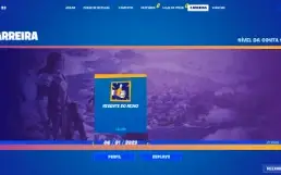 Conta  fortinite Barata Sair Logo