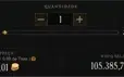 1K GOLD APSU NEW WORLD