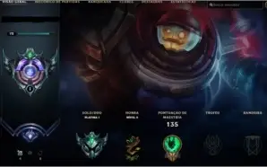 conta platina 1 season  passada D4