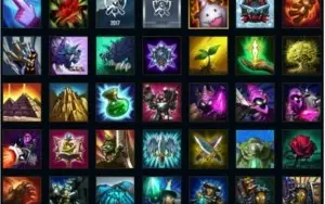 CONTA LEAGUE OF LEGENDS LEVEL 31 + 2 SKINS ALGUNS ICONES!!!