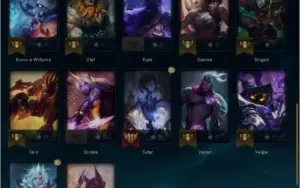 Conta lol Platina III 60+ pdl (Conta nova com MMR alto)