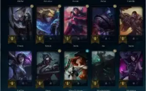 Conta lol Platina III 60+ pdl (Conta nova com MMR alto)