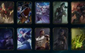 Conta League of Legends Full Acesso - 72 Champs e 34 Skins