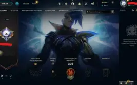 Conta League of Legends Full Acesso - 72 Champs e 34 Skins
