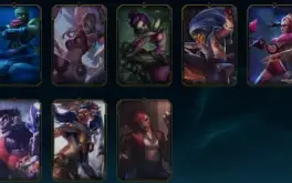 Conta League of Legends Full Acesso - 72 Champs e 34 Skins