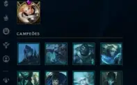 Conta League of Legends Full Acesso - 72 Champs e 34 Skins