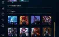Conta League of Legends Full Acesso - 72 Champs e 34 Skins