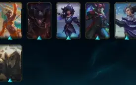 Conta League of Legends Full Acesso - 72 Champs e 34 Skins