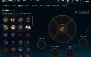 Conta PLATINA 4 | 72% Win - Lol (League Of Legends) Elomoon