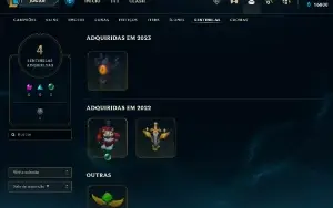 Conta PLATINA 4 | 72% Win - Lol (League Of Legends) Elomoon