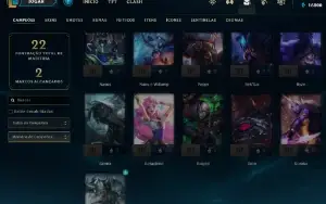 Conta PLATINA 4 | 72% Win - Lol (League Of Legends) Elomoon