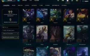 Conta PLATINA 4 | 72% Win - Lol (League Of Legends) Elomoon