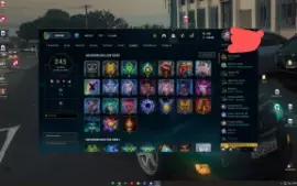 Conta Top League Of Legends