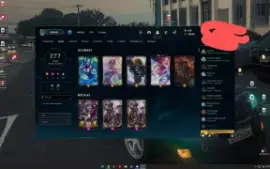 Conta Top League Of Legends