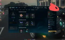 Conta Top League Of Legends