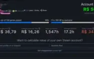 Conta Top Na Steam Com Diversos Jogos