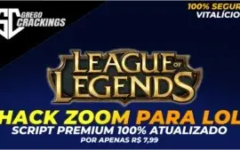 [Promoção] Script Zoom Leagues Of Legends 100% Seguro