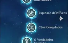 ✨GENSHIN IMPACT CONTA✨SERVIDOR AMERICA✨AR 51✨+ PERSONAGENS