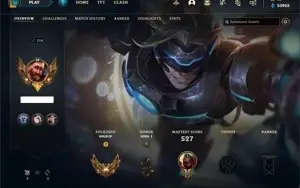 Conta De LoL Todos Os Campeões E 300 SKINS