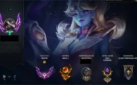 CONTA MESTRE LOL* TODOS CAMPEÕES /362 skins.