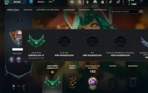 Esmeralda 4 com 41 Champs e 45 Skins
