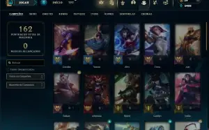 Esmeralda 4 com 41 Champs e 45 Skins