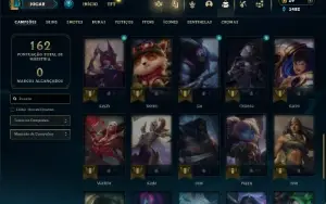 Esmeralda 4 com 41 Champs e 45 Skins
