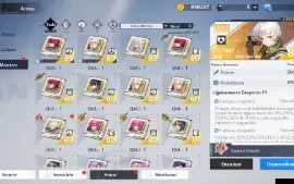 Sv Pegasus LVL 89 com LIN C4/ Nemesis c3 e mais