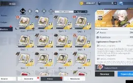 Sv Pegasus LVL 89 com LIN C4/ Nemesis c3 e mais