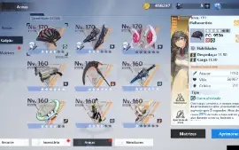 Sv Pegasus LVL 89 com LIN C4/ Nemesis c3 e mais