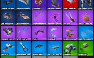 Conta Fortnite Com Muita Skin De Loja (Ps4 E Pc)