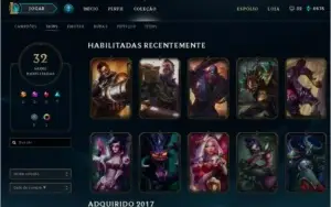 Conta League of Legends Com Todos Champs