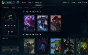 Conta League of Legends Com Todos Champs