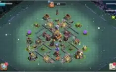 CLASH OF CLANS | CV 11 | HEROIS FULL, MUROS FULL