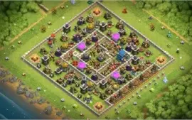 Conta Clash Of Clans Cv12 + Clan lvl12