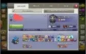 Conta Clash Of Clans Cv12 + Clan lvl12