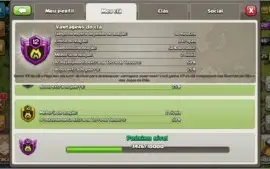 Conta Clash Of Clans Cv12 + Clan lvl12