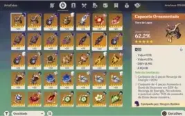 GENSHIN AR55 -XIAO-VENTI-ZHONGLI-RAIDEN-QIQI-MONA+ARMAS