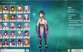 GENSHIN AR55 -XIAO-VENTI-ZHONGLI-RAIDEN-QIQI-MONA+ARMAS