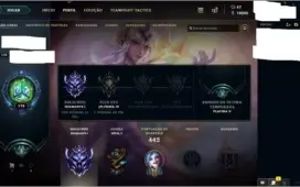 Conta LOL - D1