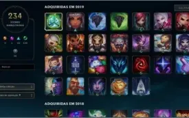 Conta LOL - D1