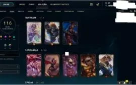 Conta LOL - D1